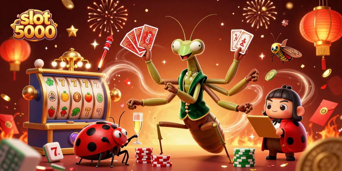 Menangkan slot 5000 dengan fitur permainan menarik dan bonus besar di kasino online