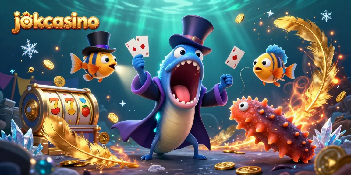 Experience thrilling card tricks at jokacasino featuring vibrant characters and dynamic gaming elements.