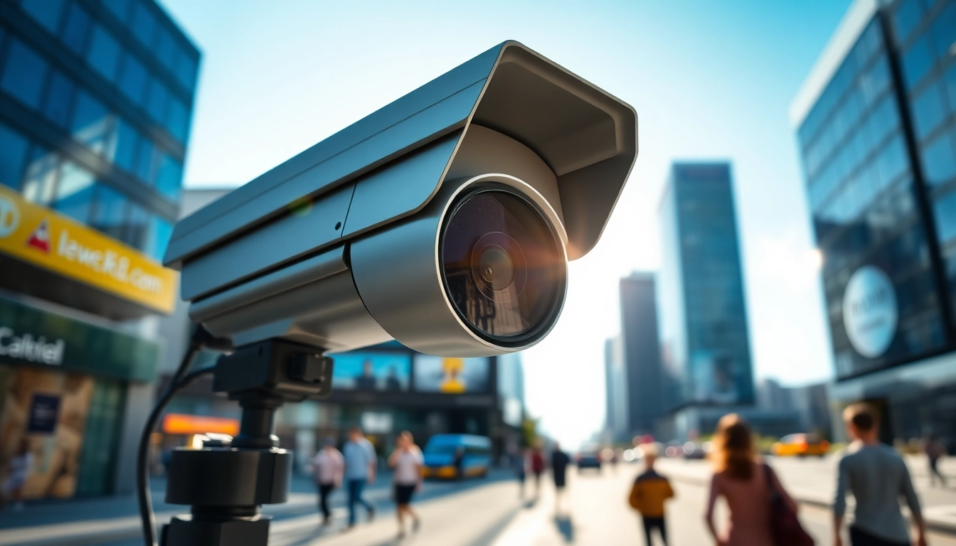 Utilizing computer vision for CCTV to enhance urban security through advanced technology.