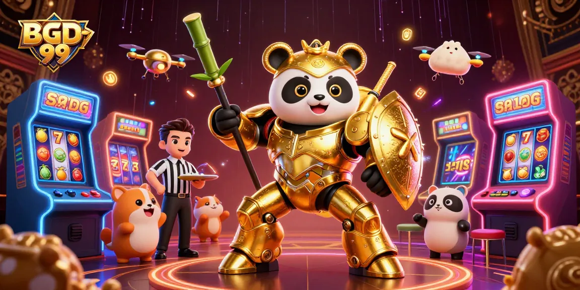 Experience BGD 99's thrilling live casino scene with engaging characters and vibrant gaming elements