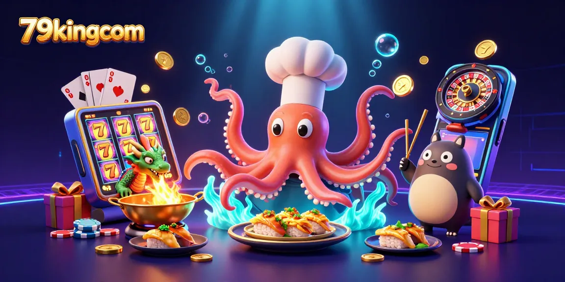 Engage with vibrant casino action at 79kingcom featuring dynamic characters and exciting game elements.