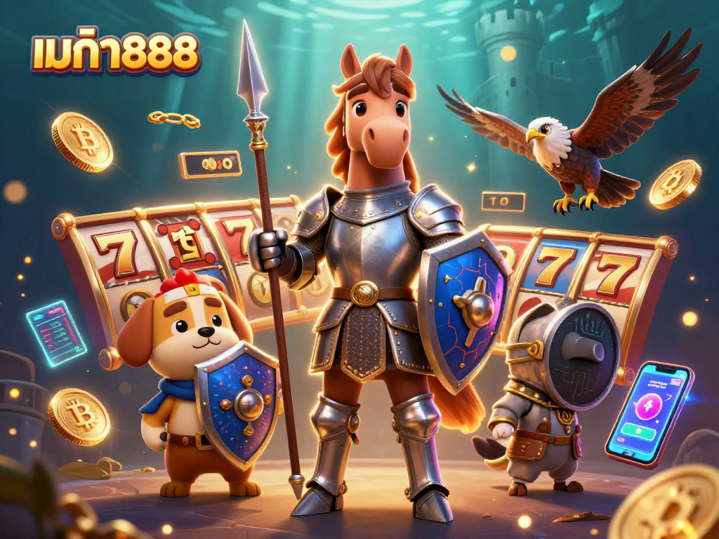 เล่นเกมสล็อตเมก้า888 พร้อมกำไรพิเศษและความบันเทิงในภาพกราฟิก 3D