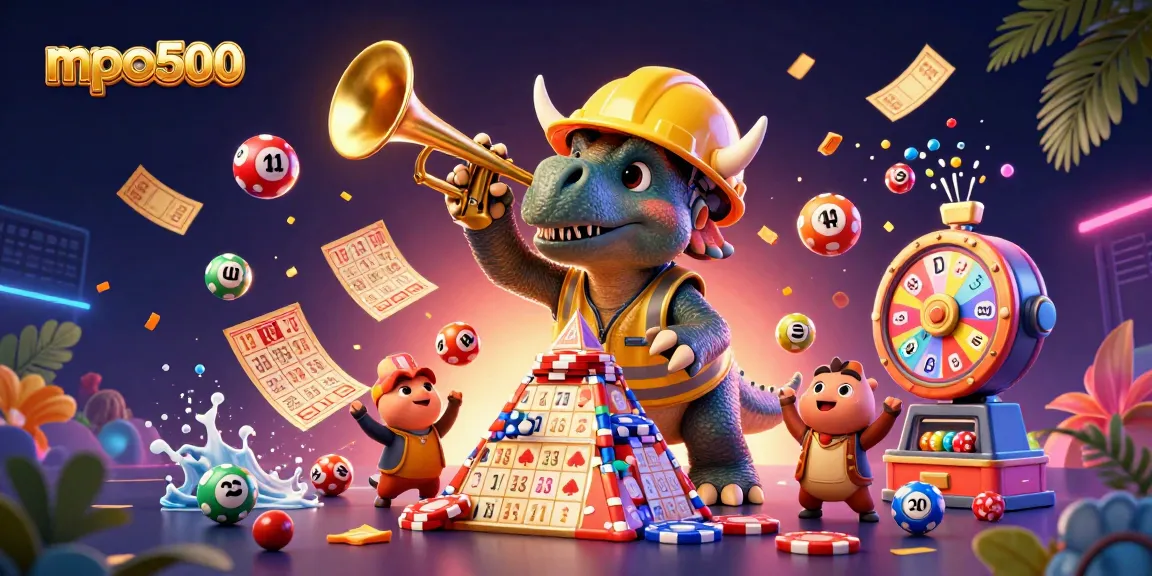 Experience exhilarating games on mpo500 with a vibrant casino atmosphere and dynamic celebrations.