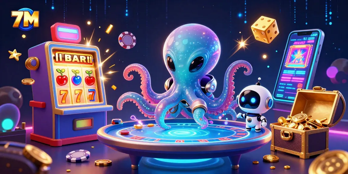 Experience thrilling gaming strategies with 7M's exciting online atmosphere and interactive features.