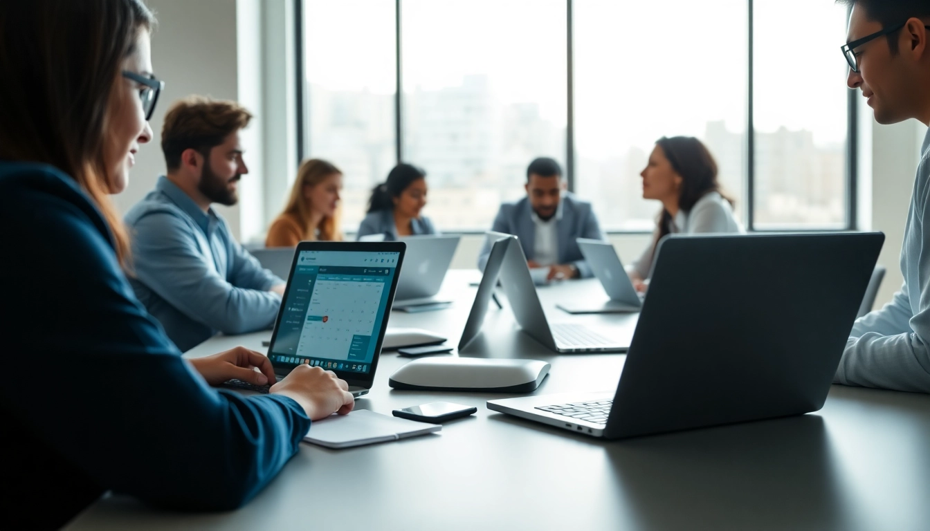AI calendar conflict resolution with smart assistant in a collaborative workspace.