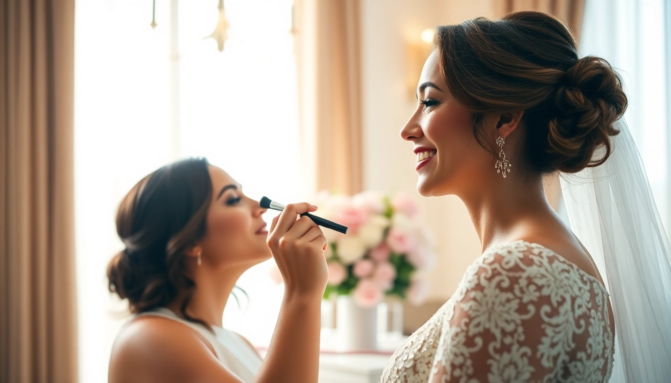 Bridal Beauty Services On-location in Dallas: Your Guide to Glamorous Weddings