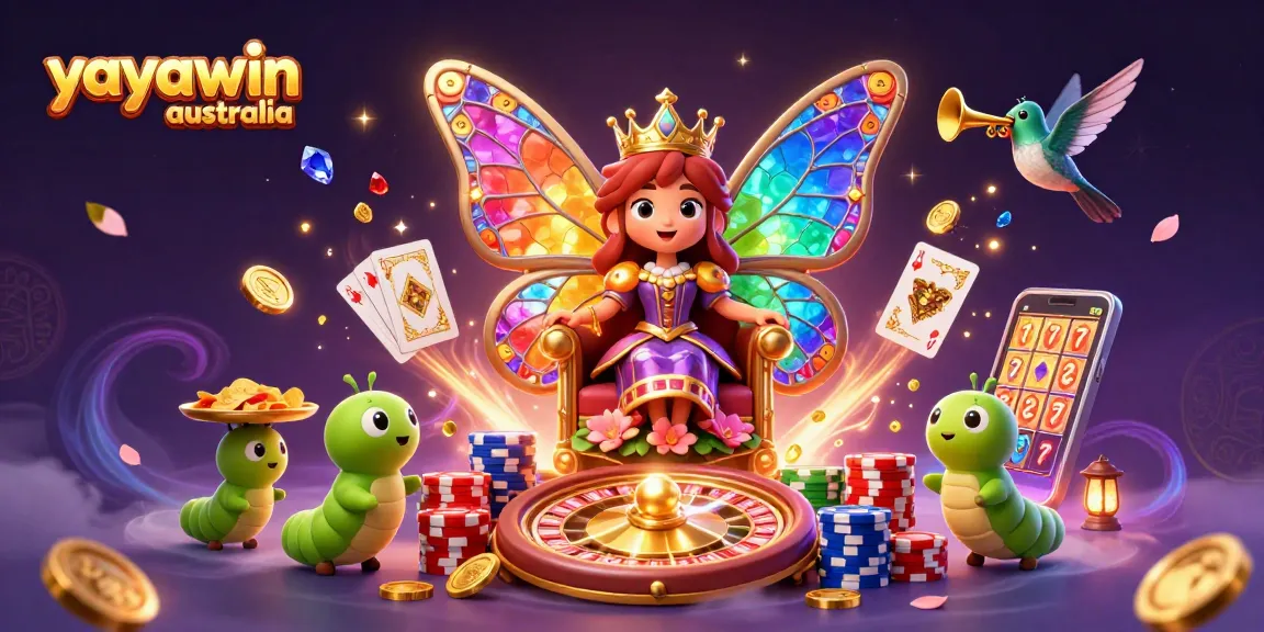 Engage with thrilling gameplay at yayawin australia, featuring vivid slots and vibrant casino elements.