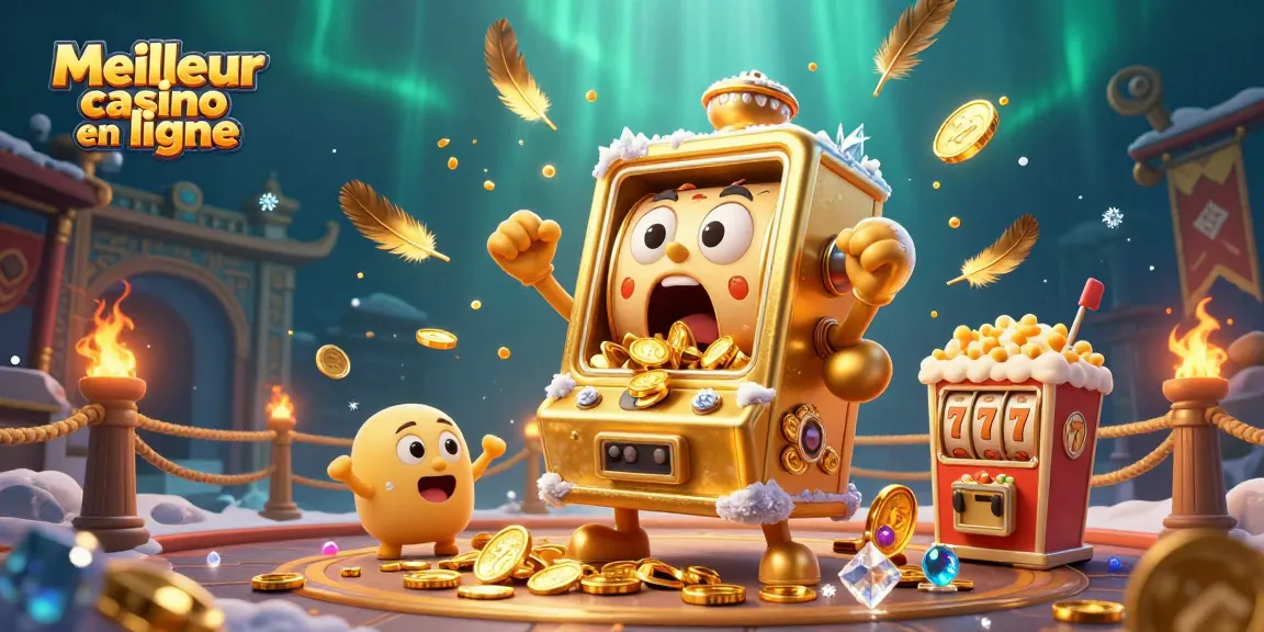 Experience big wins at the Meilleur casino en ligne with dynamic slot machines and exciting gameplay