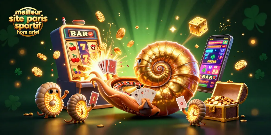 Jouez sur le meilleur site paris sportif hors arjel avec des personnages de casino animés et d'impressionnantes machines à sous.