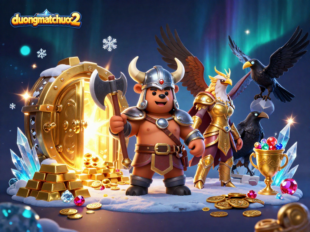 Boost your gameplay in duongmatchuoc2 with dynamic treasure scenarios, hidden gems, and vibrant Viking adventures.