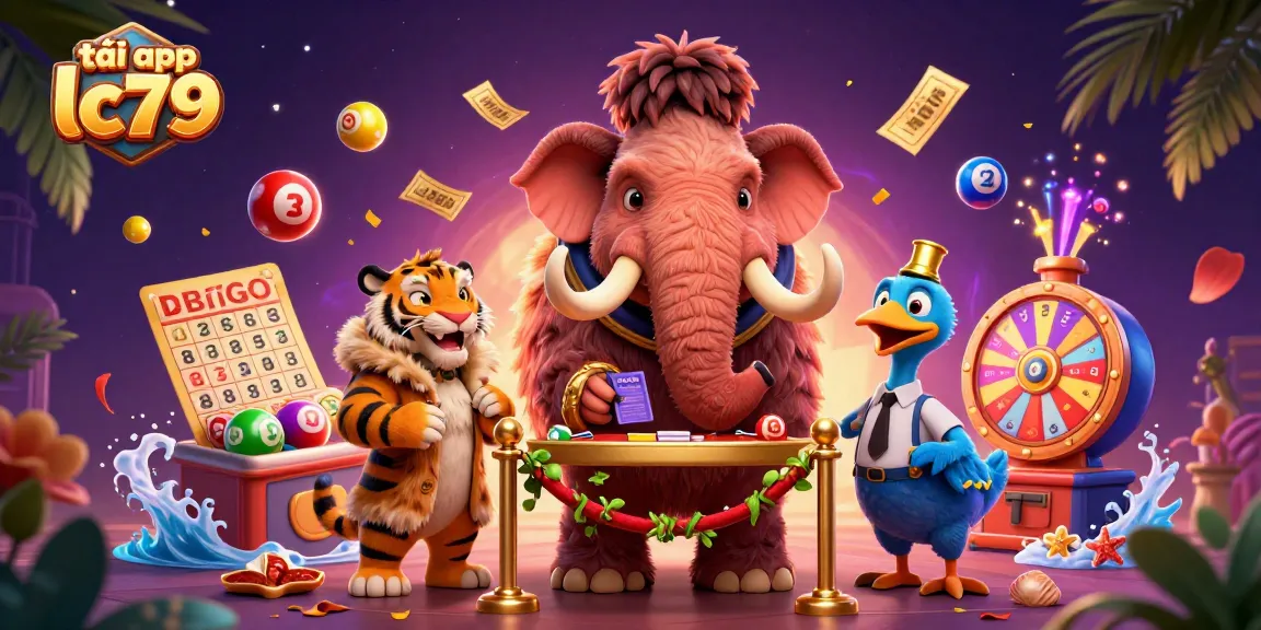 Nâng cao trải nghiệm chơi game với tải app lc79 và hình ảnh sinh động từ thế giới casino.