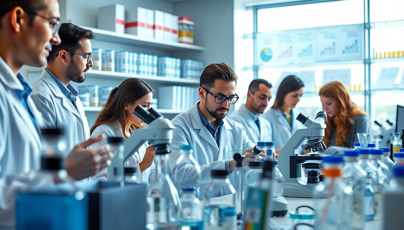 Unlocking the Benefits of Research Peptides