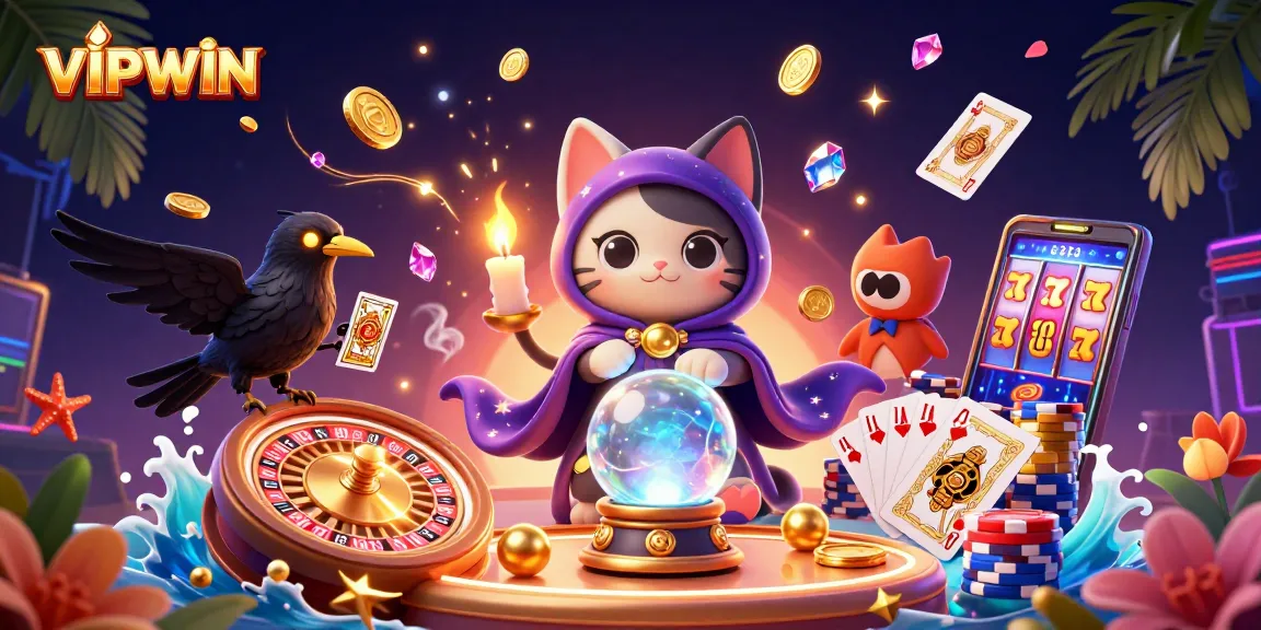 Experience the thrill of winning at VIPWIN with immersive casino games and vibrant visuals.