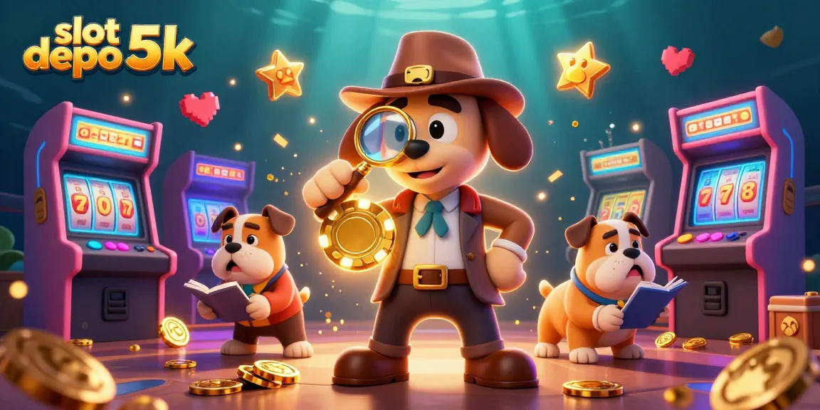 Menangkan jackpot dengan slot depo 5k di agen terpercaya yang menawarkan berbagai permainan menarik.
