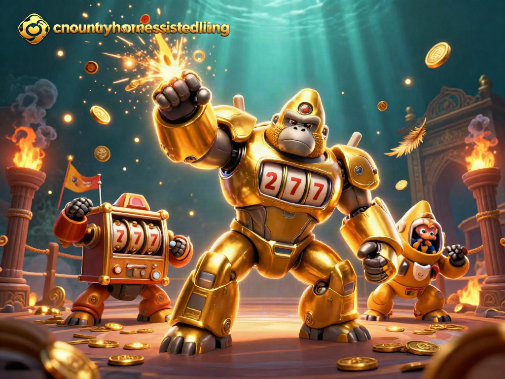 Experience thrilling action at cntryhomeassistedliving with a dynamic 3D casino illustration showcasing exciting gameplay.