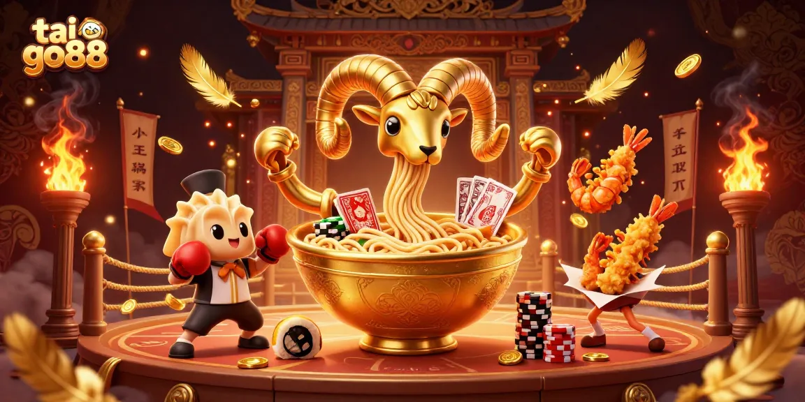 Engage in thrilling gameplay with tai go88 at the vibrant online casino featuring dynamic characters and rich visual elements.