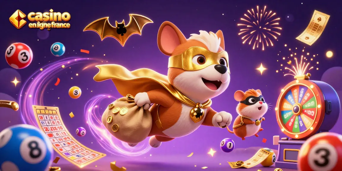 Gagnez avec le casino en ligne France en découvrant des jeux vidéo dynamiques et colorés.