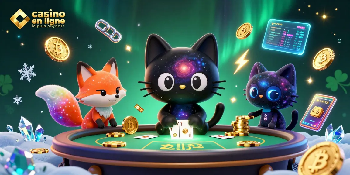 Casino en ligne le plus payant : Gagnez gros avec des jeux captivants et des stratégies efficaces.