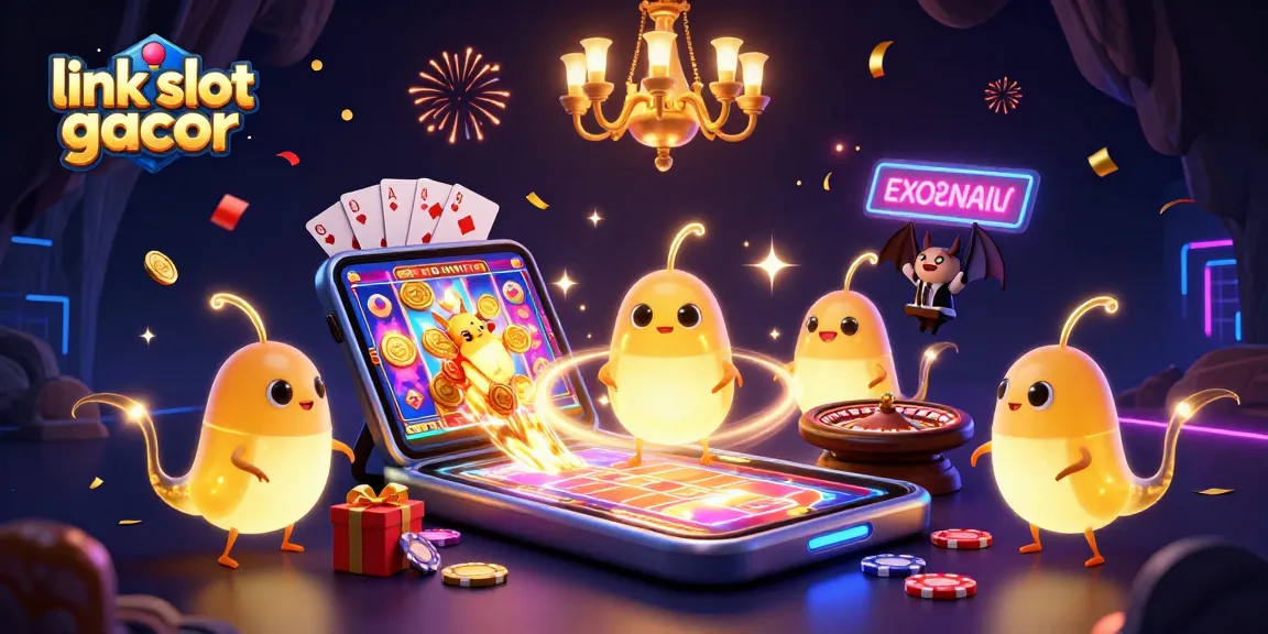 Permainan menarik di link slot gacor dengan penuh cahaya menarik dan uang berlimpah.