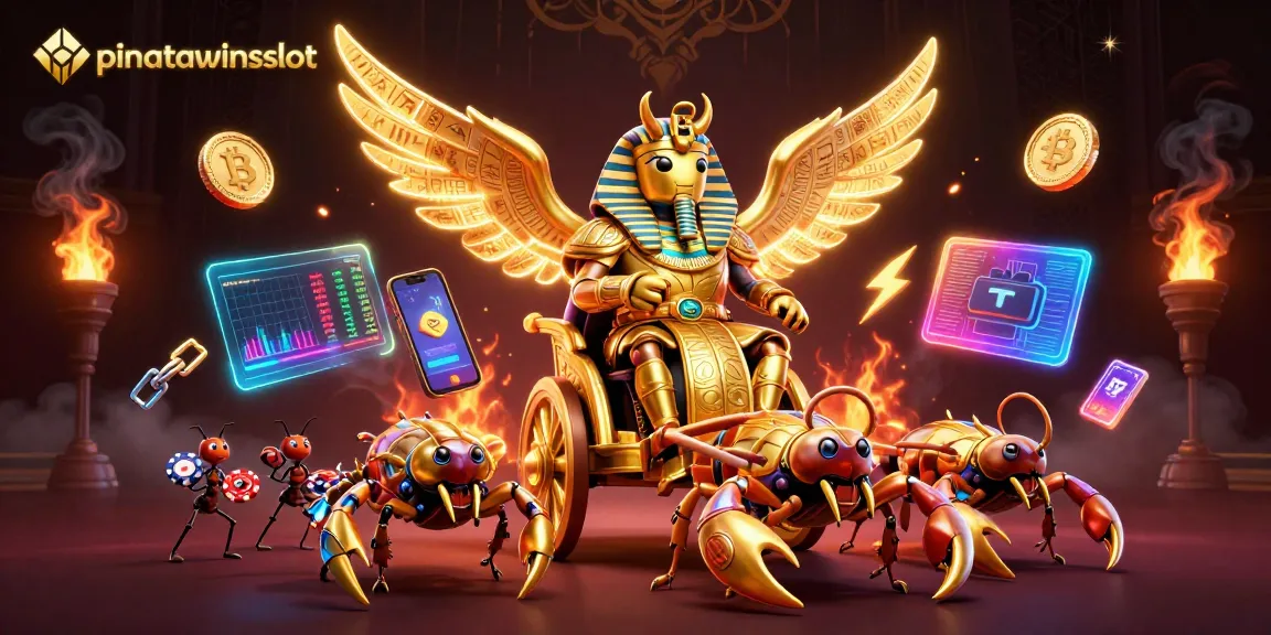 Play the vibrant pinatawinsslot for exciting wins in a dynamic casino environment.