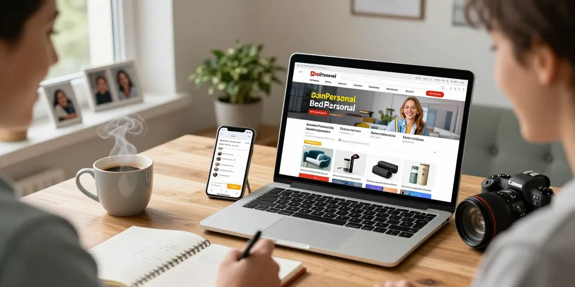 Explore BedPersonal listings for local classifieds in a cozy home office.