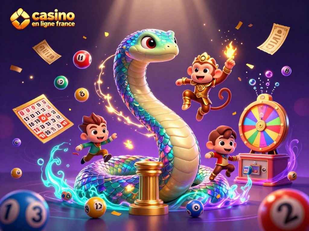 Profitez de l'univers du casino en ligne France avec des jeux colorés et immersifs.