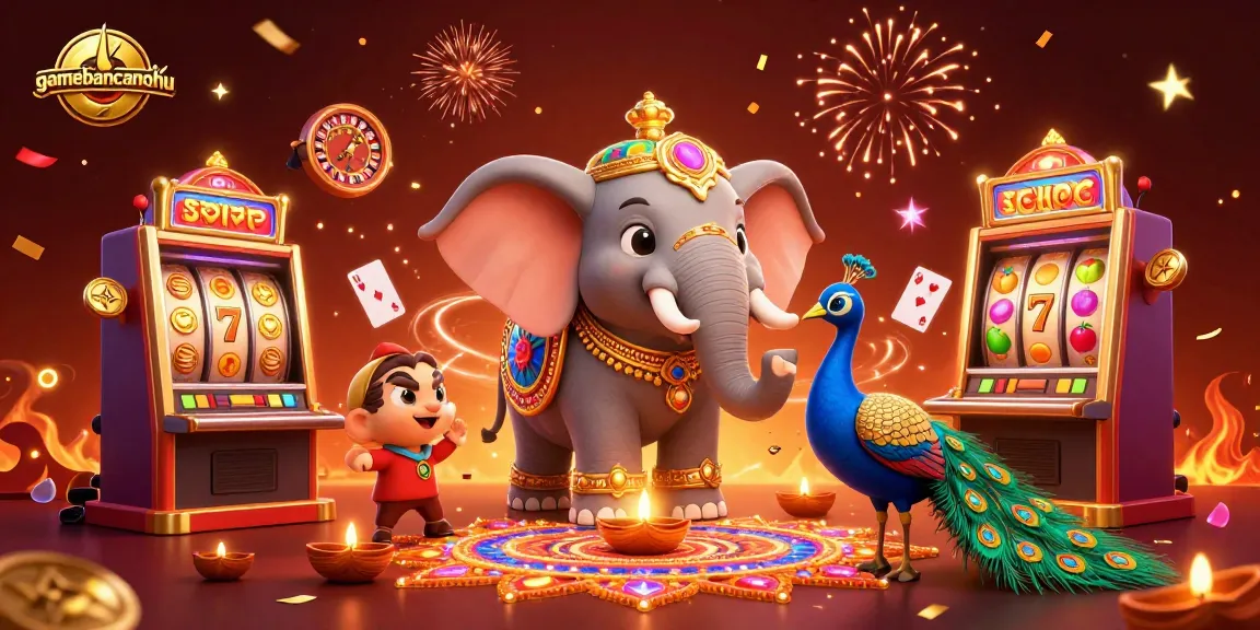 Experience thrilling wins at gamebancanohu with vibrant slots, festive themes, and interactive elements.