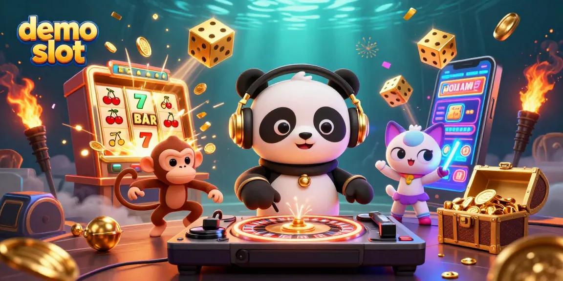 Engage with exciting demo slot games featuring vibrant characters and explosive jackpots.