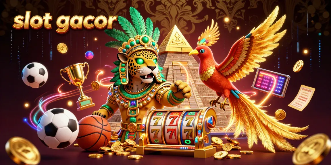 Experience the thrill of slot gacor with vibrant, dynamic characters and game elements, all in vivid detail.