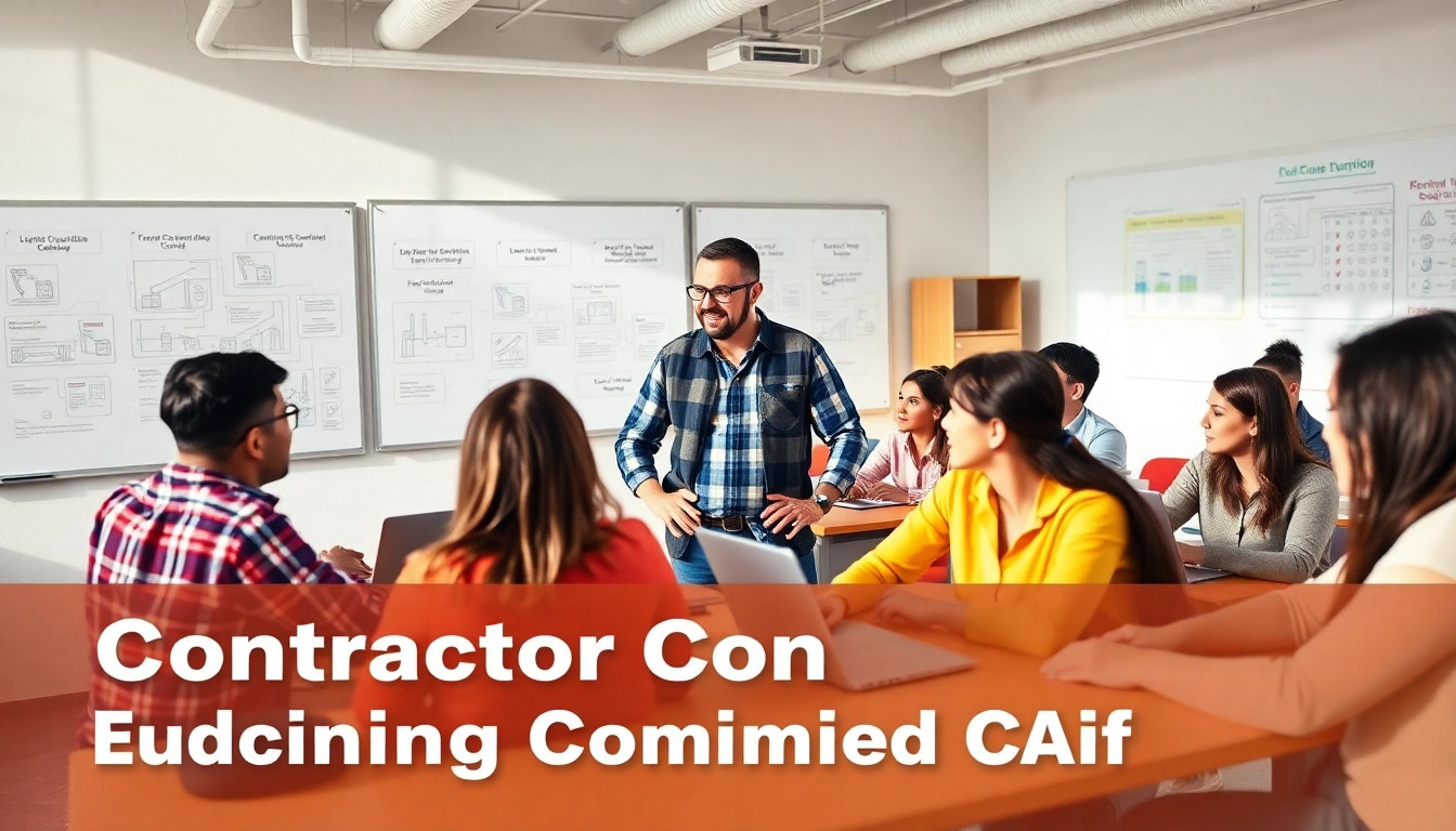 Effective Strategies for Successful Contractor Continuing Education California Programs