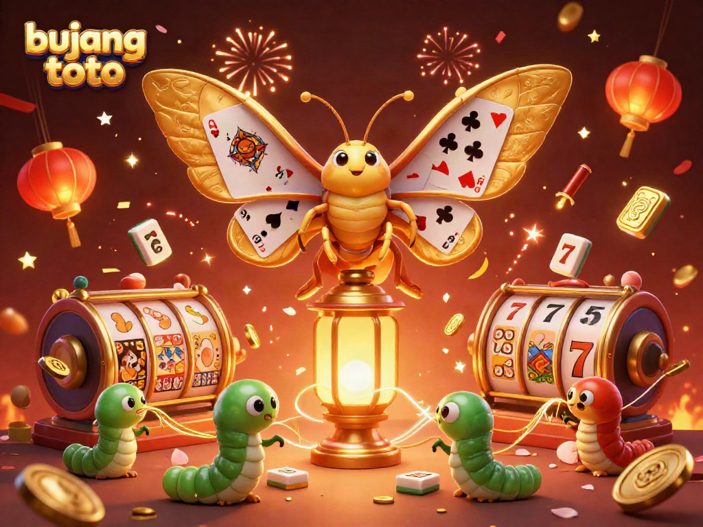Experience the vibrant bujang toto world with our detailed illustration featuring dynamic casino elements and enchanting characters.