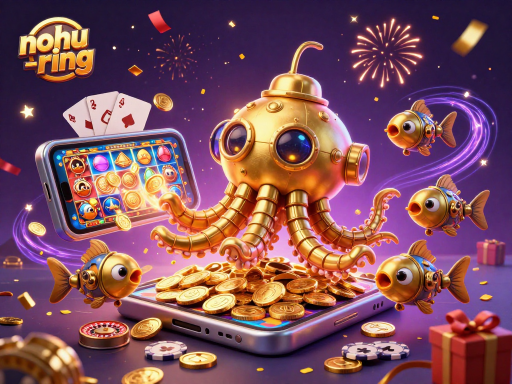 Spin the reels and unlock treasures in nohu-ring with thrilling slot game surprises!