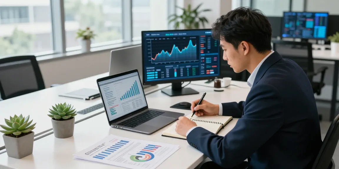 Discover the best businesses to start with market analysis insights in a professional workspace.