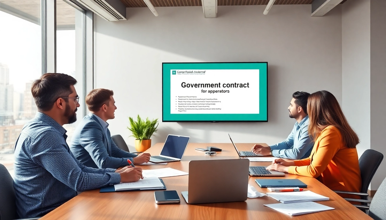 Empower Your Bid Strategy with a Proposal Narrative Generator for Government Contracts