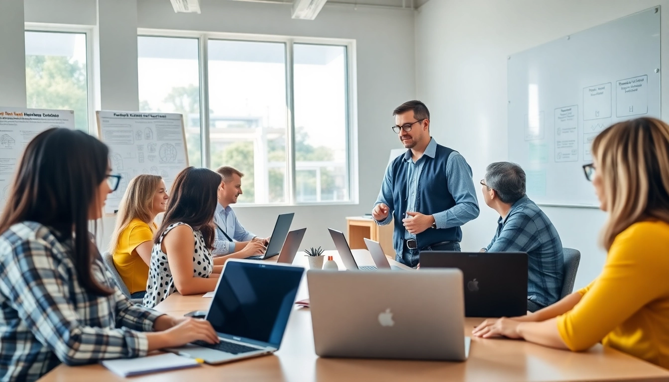 Enhance skills through contractor continuing education California in an engaging classroom setting.