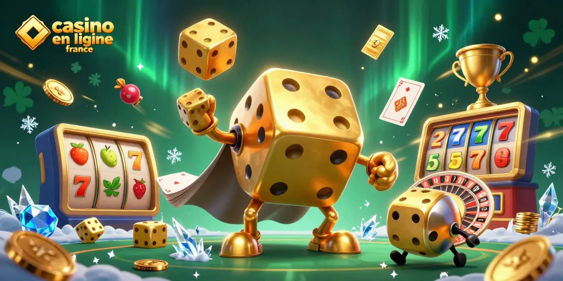 Jouez sur des machines à sous et gagnez avec le meilleur casino en ligne France, illustration vivante