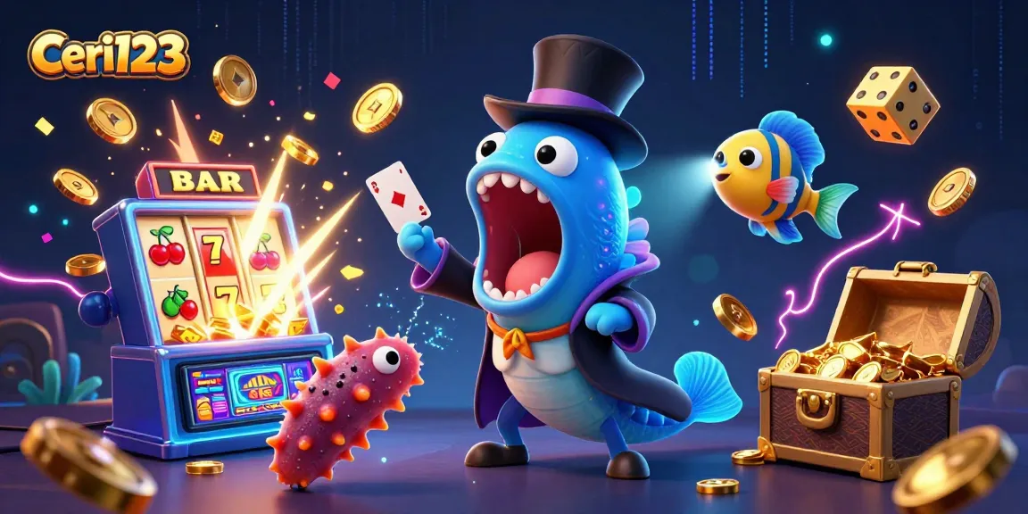 Ceri123 showcases a magical slot adventure with vibrant characters and explosive wins in an immersive casino world.