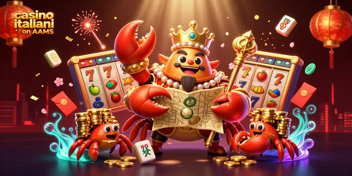 Vincere nei casino italiani non AAMS con emozionanti giochi e jackpot in un'illustrazione accattivante