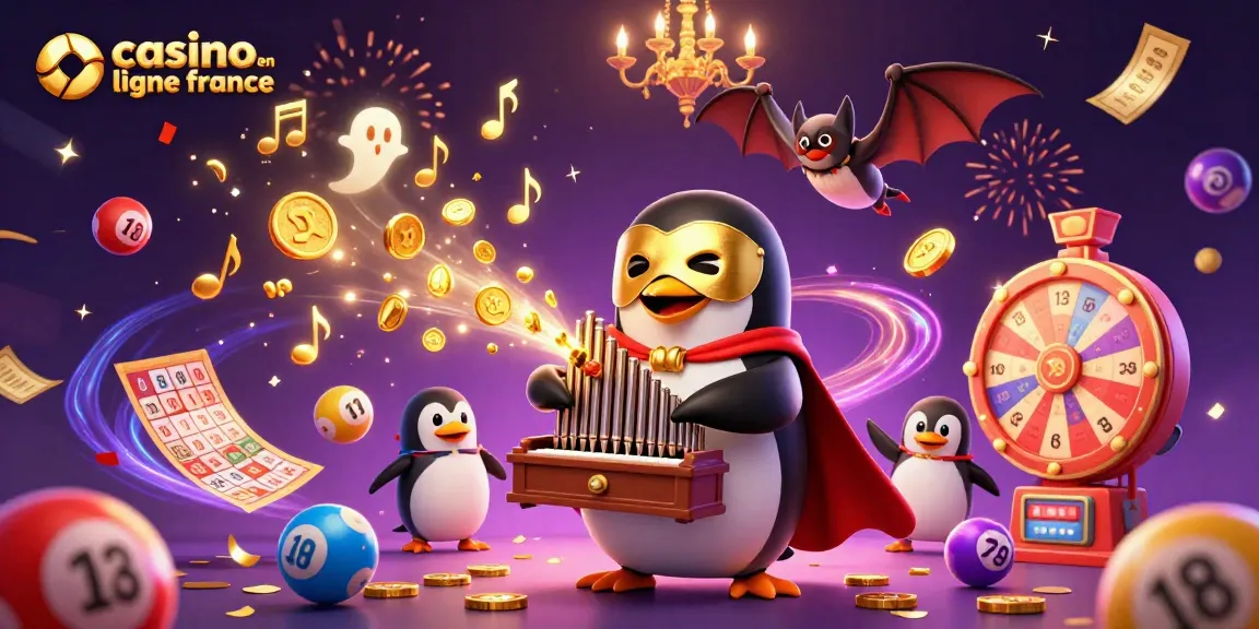 Profitez de l'expérience loto avec le casino en ligne France grâce à des jeux captivants et animés.