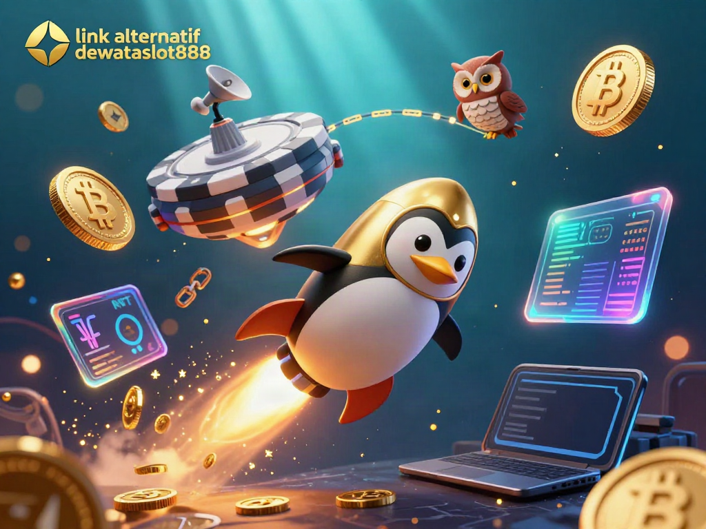 Mengamati pengalaman bermain di link alternatif dewataslot888 dengan ilustrasi 3D kasino.