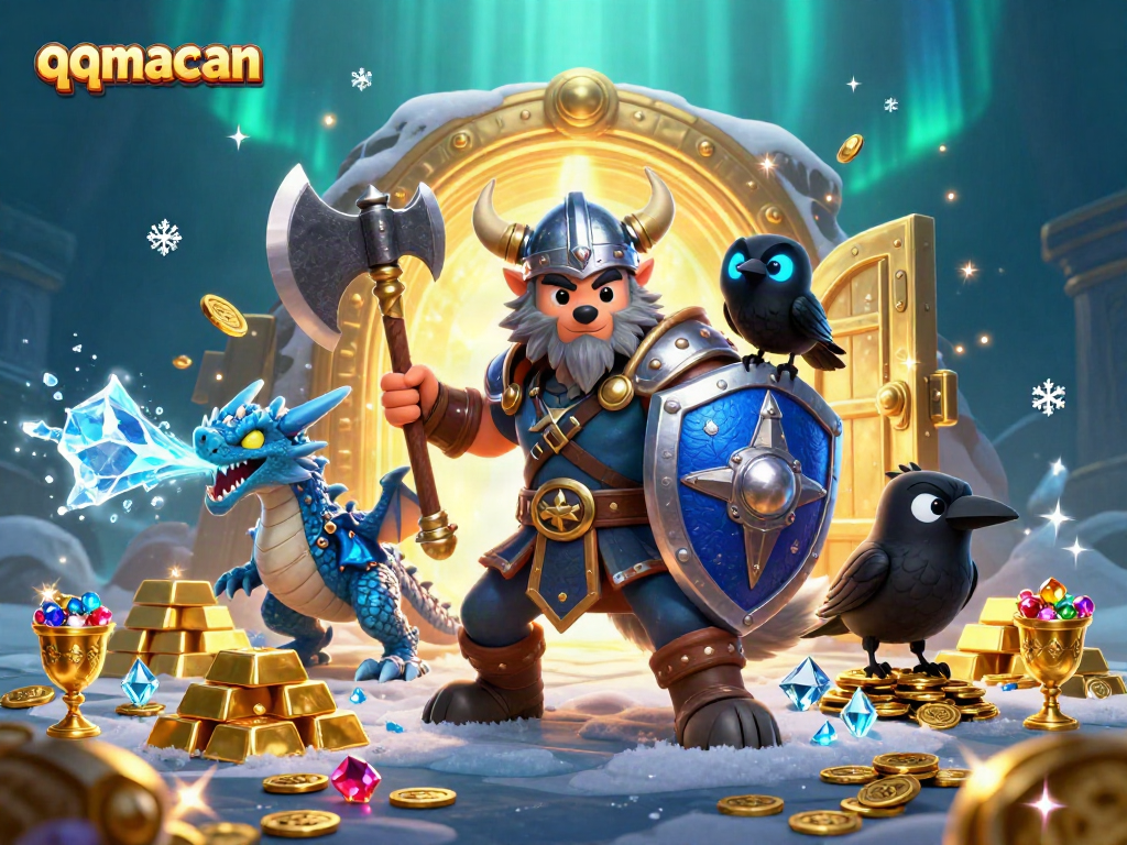 Experience thrilling gameplay at qqmacan with captivating characters and sparkling treasures.