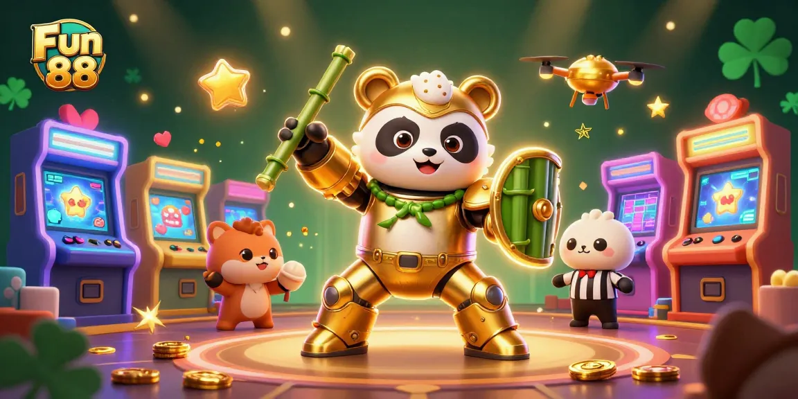 Experience thrilling gameplay at Fun 88 with dynamic casino elements and vibrant graphics.