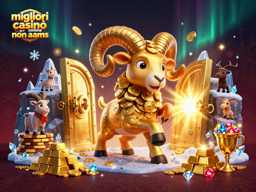 Scopri i migliori casinò online non AAMS immersi in un'atmosfera scintillante e ricca di giochi.