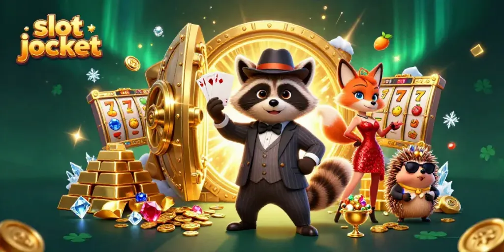 Menangkan slot jackpot bersamaan dengan karakter kasino yang kaya dalam dunia permainan