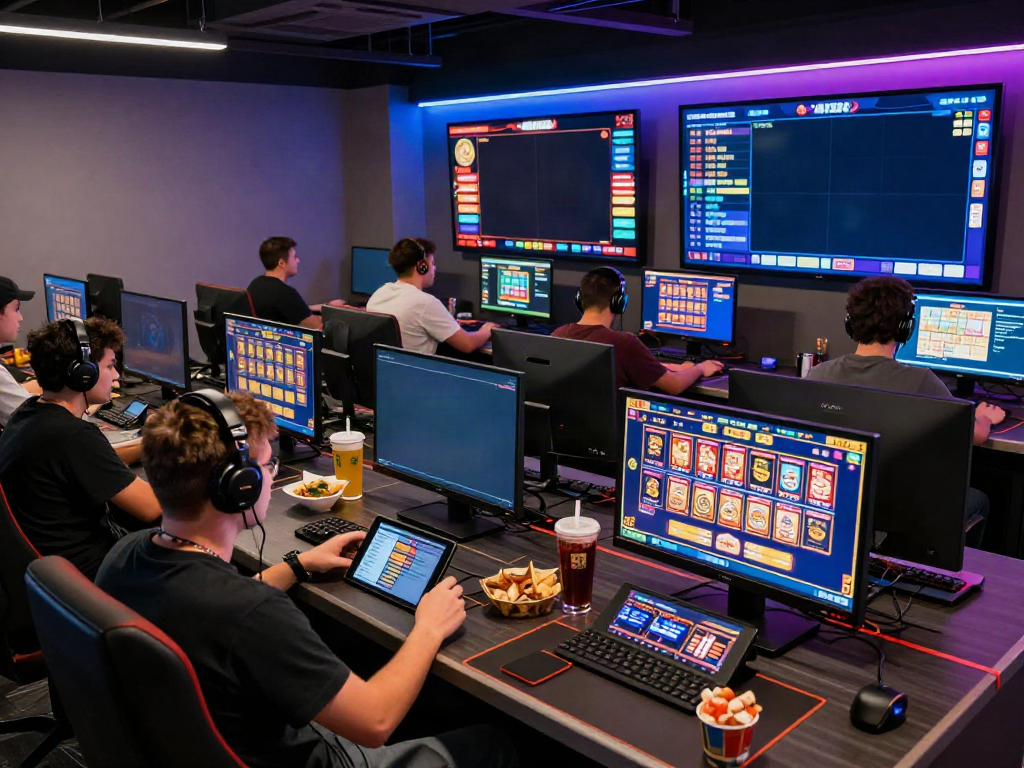 Koitoto online gaming experience showcasing players engaged in virtual betting.