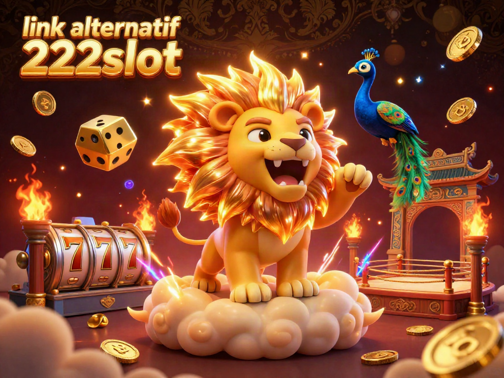 Merayakan permainan slot dengan link alternatif 222slot berfungsi sebagai sumber kemenangan yang strategis.
