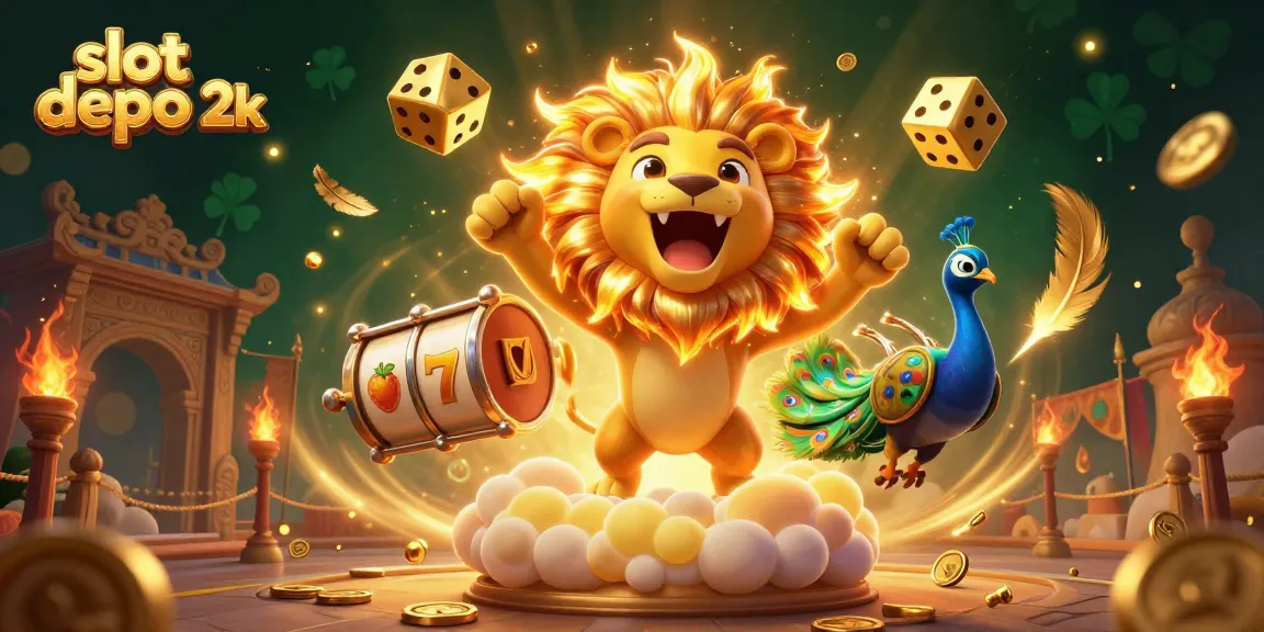 Slot depo 2k menawarkan pengalaman bermain mesin slot yang mendebarkan dan menguntungkan.