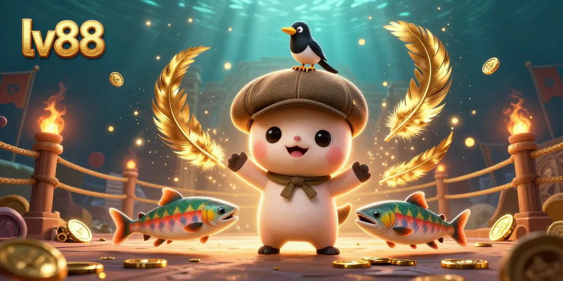 Experience the thrill of lv88 casino with adorable characters and vibrant game elements.