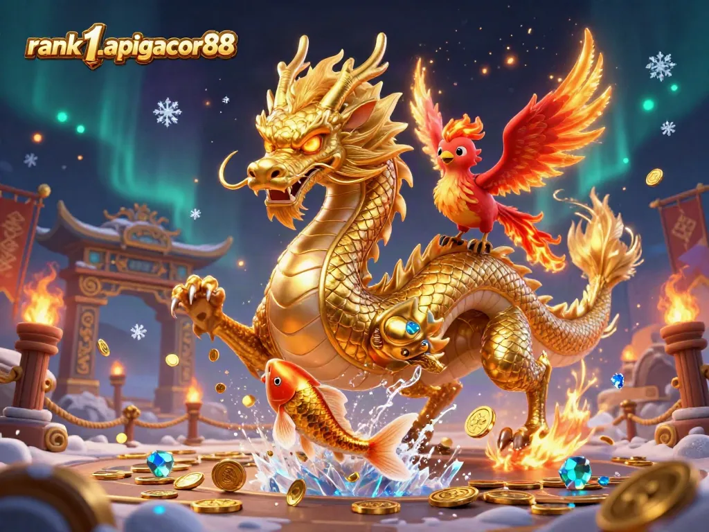 Experience thrilling gameplay in rank1-apigacor88 with vibrant characters and stunning casino elements.