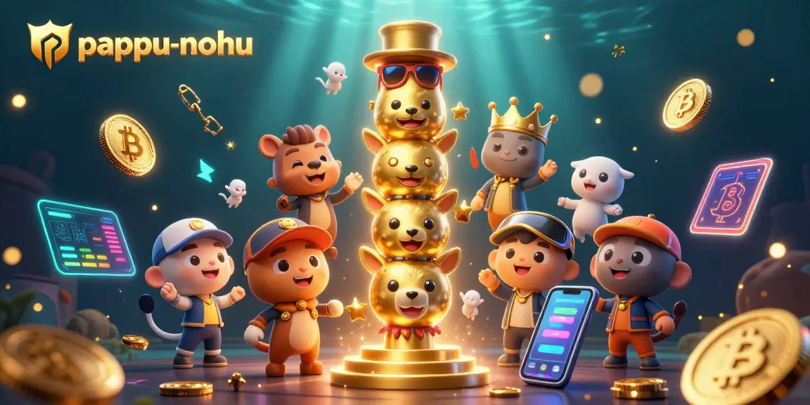 Play the exciting pappu-nohu game with vibrant dynamic scenes and glowing currency elements.